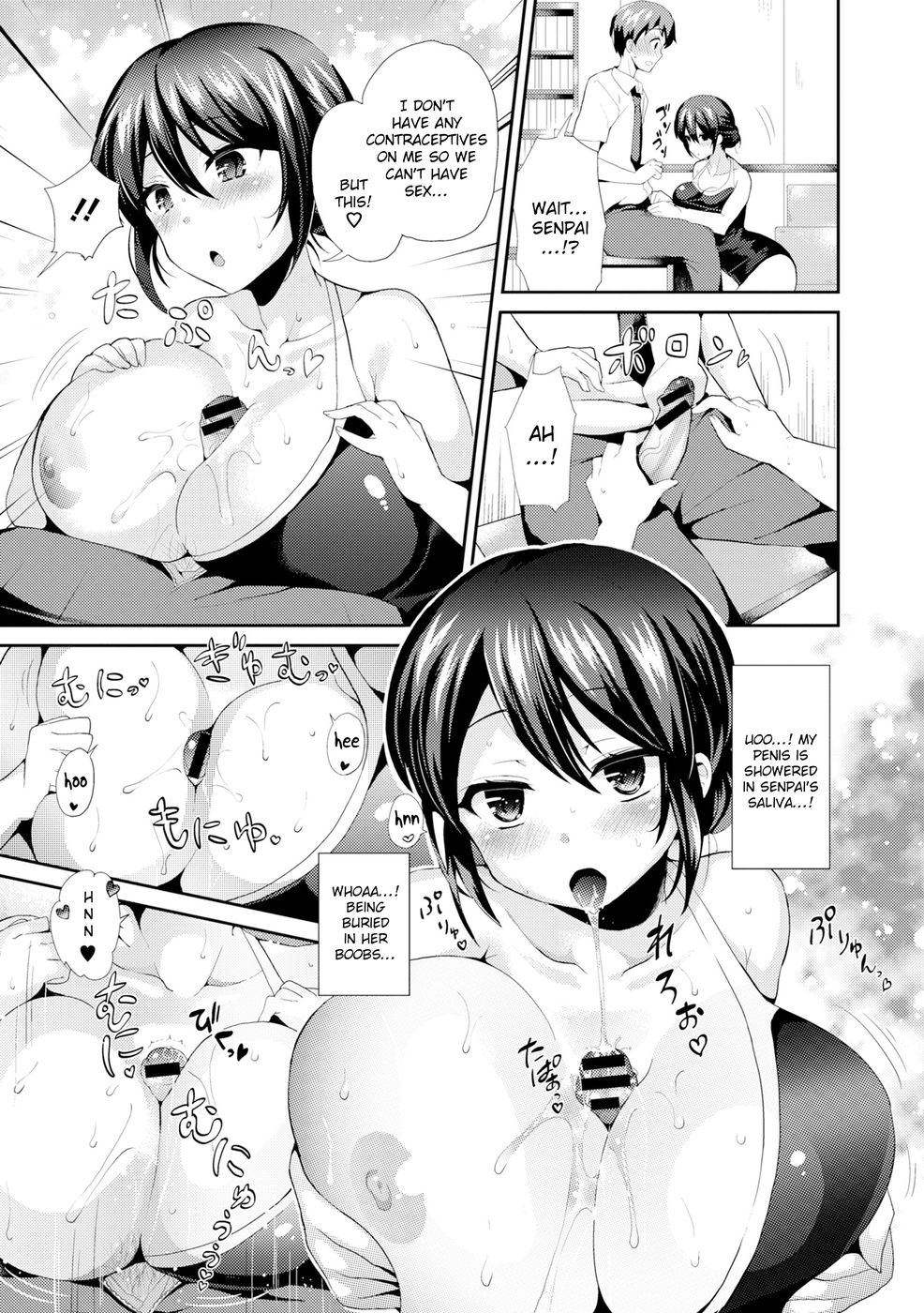 Hentai Manga Comic-Summer-colored Flavor-Read-13